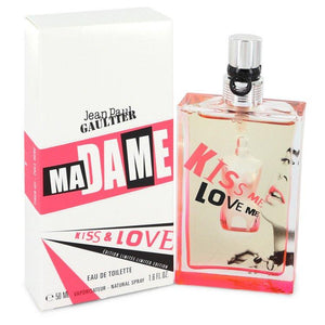 Madame Kiss & love by Jean Paul Gaultier Eau De Toilette Spray 1.6 oz for Women - ParaFragrance