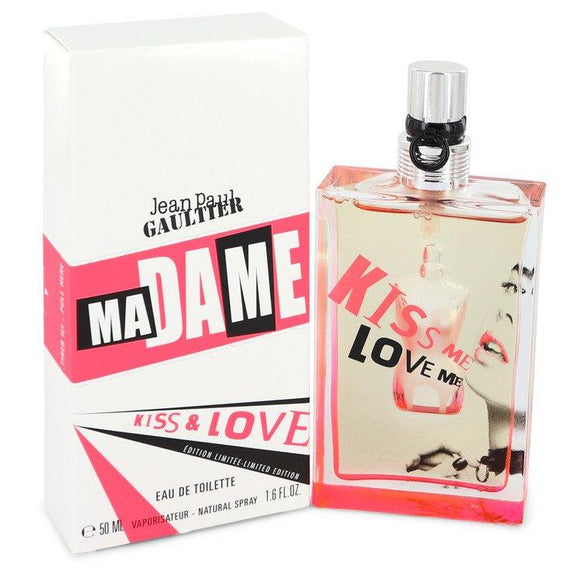 Madame Kiss & love by Jean Paul Gaultier Eau De Toilette Spray 1.6 oz for Women