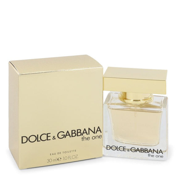 The One by Dolce & Gabbana Eau De Toilette spray 1 oz for Women