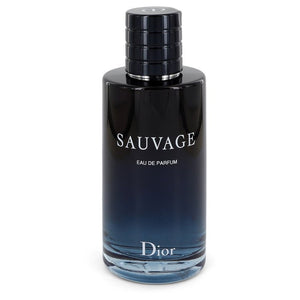 Sauvage by Christian Dior Eau De Parfum Spray (unboxed) 6.8 oz  for Men