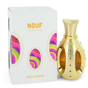 Swiss Arabian Nouf by Swiss Arabian Eau De Parfum Spray 1.7 oz for Women