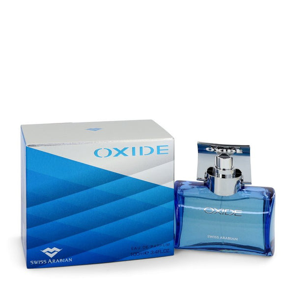 Swiss Arabian Oxide Blue by Swiss Arabian Eau De Parfum Spray 3.4 oz for Men
