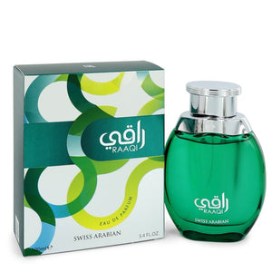 Swiss Arabian Raaqi by Swiss Arabian Eau De Parfum Spray (Unisex) 3.4 oz for Women