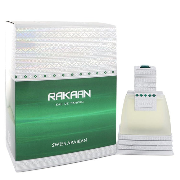 Swiss Arabian Rakaan by Swiss Arabian Eau De Parfum Spray 1.7 oz for Men