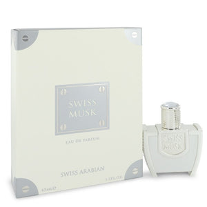 Swiss Musk by Swiss Arabian Eau De Parfum Spray (Unisex) 1.5 oz for Men