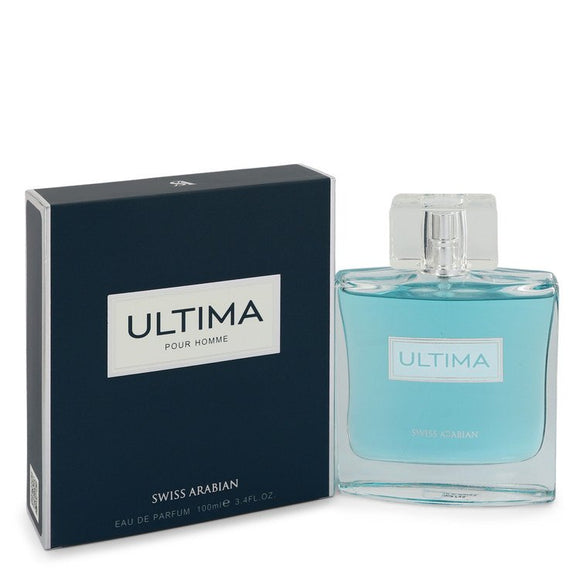 Swiss Arabian Ultima by Swiss Arabian Eau De Parfum Spray 3.4 oz for Men