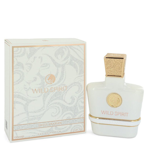 Swiss Arabian Wild Spirit by Swiss Arabian Eau De Parfum Spray 3.4 oz for Women