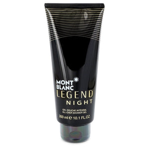 Montblanc Legend Night by Mont Blanc Shower Gel 10.1 oz  for Men