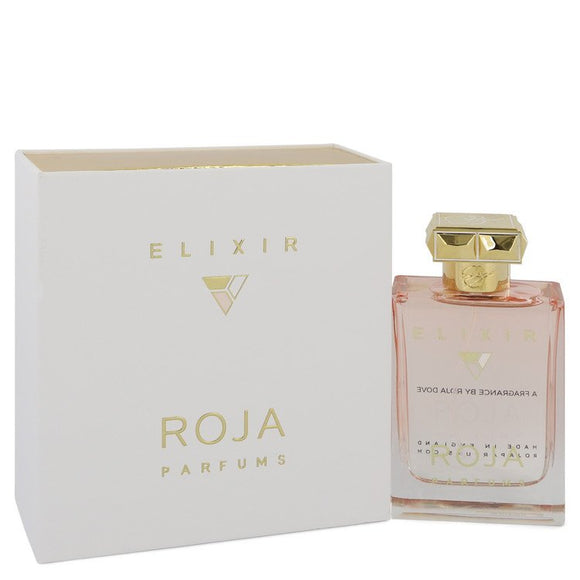 Roja Elixir Pour Femme Essence De Parfum by Roja Parfums Extrait De Parfum Spray 3.4 oz for Women