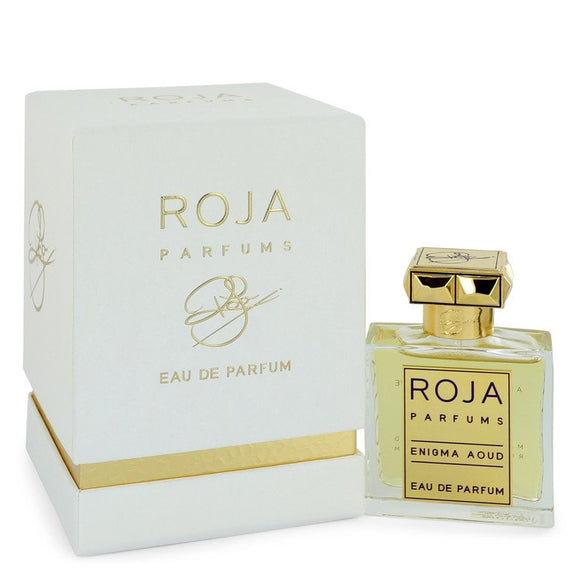 Roja Enigma Aoud by Roja Parfums Eau De Parfum Spray (Unisex) 1.7 oz  for Women