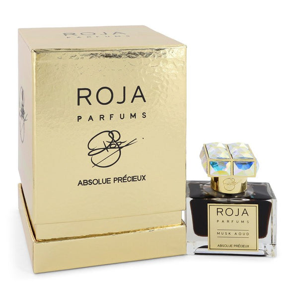 Roja Musk Aoud Absolue Precieux by Roja Parfums Extrait De Parfum Spray (Unisex) 1 oz for Women