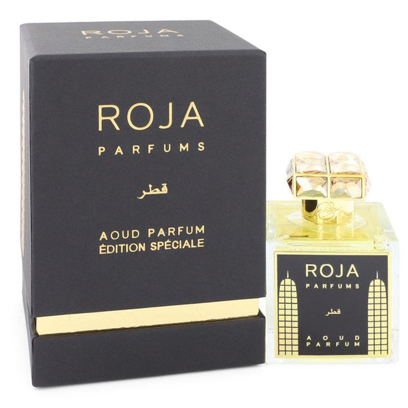 Roja Qatar by Roja Parfums Extrait De Parfum Spray (Unisex) 3.4 oz for Women