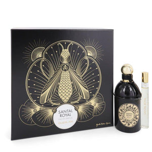 Santal Royal by Guerlain Gift Set -- 4.2 oz Eau De Parfum Spray + .5 oz Travel Size Eau De Parfum Spray for Women - ParaFragrance