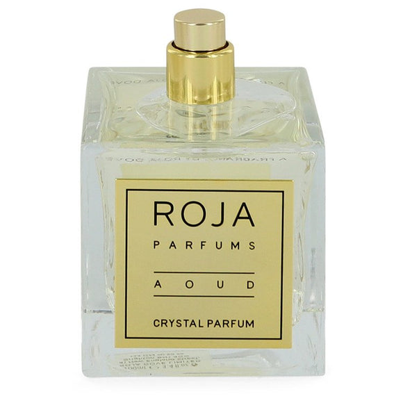 Roja Aoud Crystal by Roja Parfums Extrait De Parfum Spray (Unisex Tester) 3.4 oz for Women