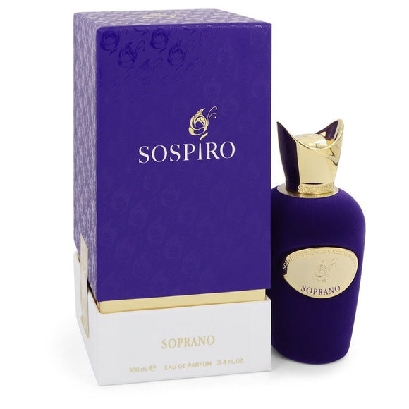 Sospiro Soprano by Sospiro Eau De Parfum Spray (Unisex) 3.4 oz for Women