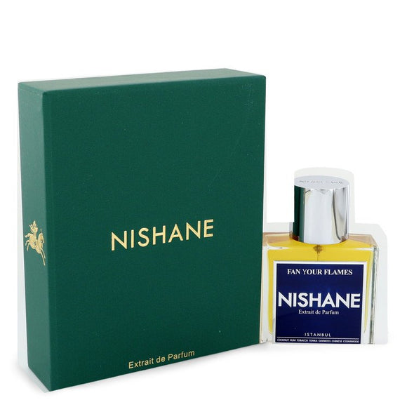 Fan Your Flames by Nishane Extrait De Parfum Spray (Unisex) 1.7 oz for Women
