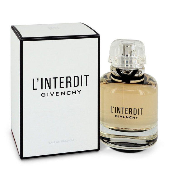 L'interdit by Givenchy Eau De Parfum Spray 2.6 oz for Women - ParaFragrance