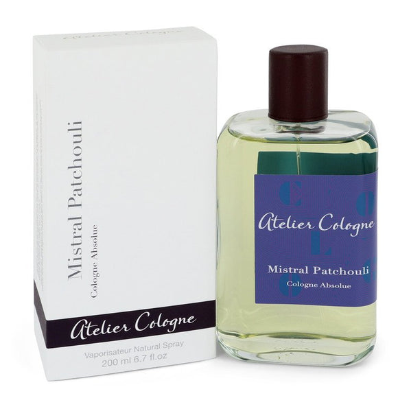 Mistral Patchouli by Atelier Cologne Pure Perfume Spray 6.7 oz for Women