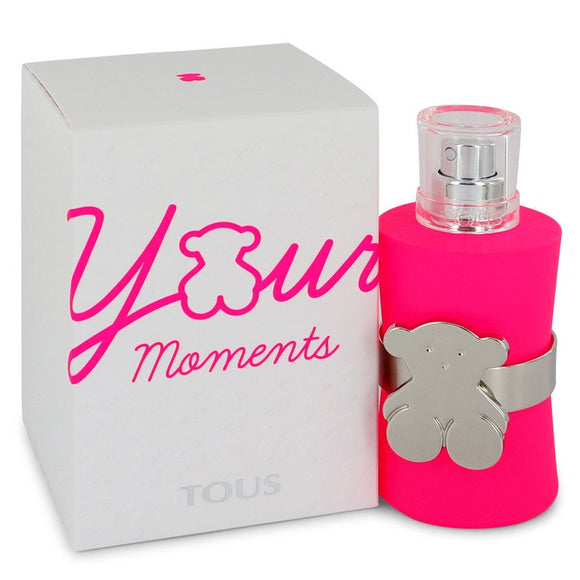 Tous Your Moments by Tous Eau De Toilette Spray 1.7 oz for Women