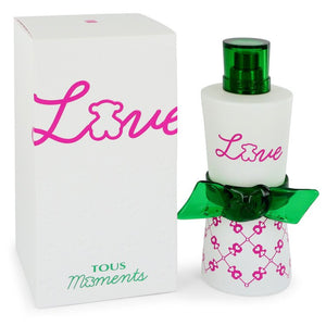 Tous Love Moments by Tous Eau De Toilette Spray 3 oz for Women