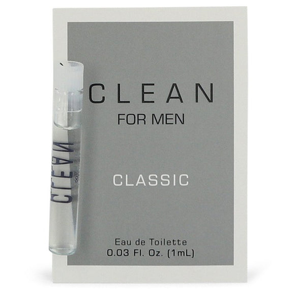 Clean Men by Clean Vial (Sample) .03 oz for Men