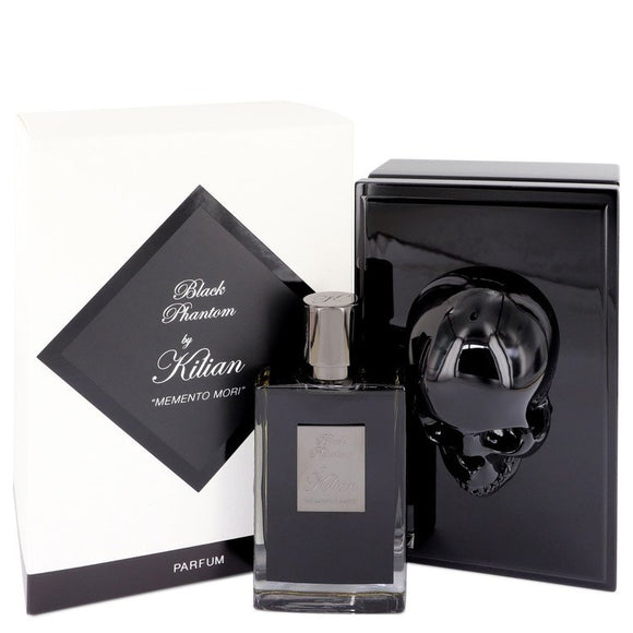 Black Phantom Memento Mori by Kilian Pure Perfume Refillable Spray 1.7 oz for Women