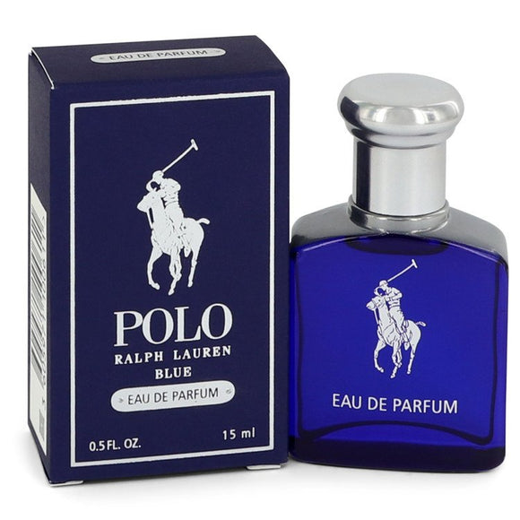 Polo Blue by Ralph Lauren Mini EDP 0.5 oz for Men