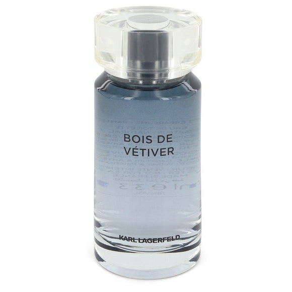 Bois De Vetiver by Karl Lagerfeld Eau De Toilette Spray (Tester) 3.3 oz  for Men