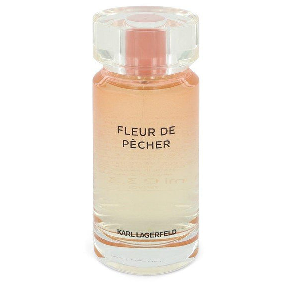 Fleur De Pecher by Karl Lagerfeld Eau De Parfum Spray (Tester) 3.3 oz  for Women
