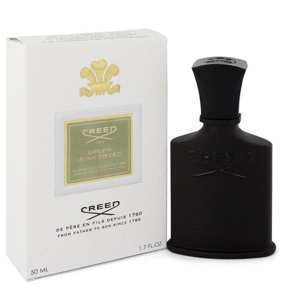GREEN IRISH TWEED by Creed Eau De Parfum Spray (Unisex) 1.7 oz for Men