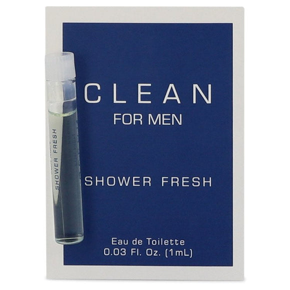 Clean Shower Fresh by Clean Vial (Sample) .03 oz for Men