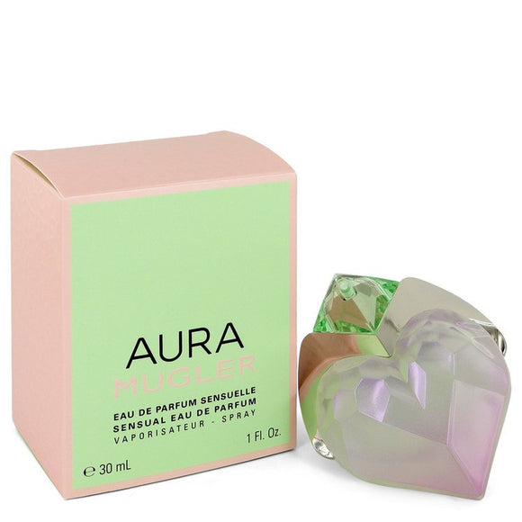 Mugler Aura Sensuelle by Thierry Mugler Eau De Parfum Spray 1 oz for Women