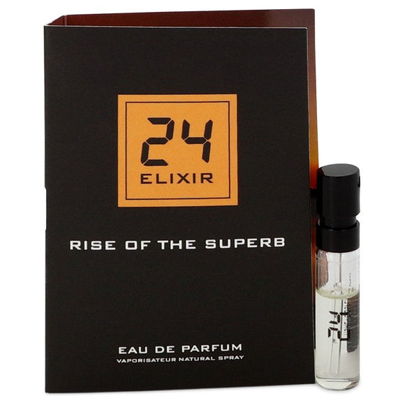 24 Elixir Rise of the Superb by Scentstory Vial (Sample) .05 oz for Men