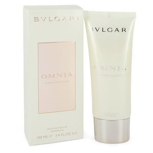OMNIA CRYSTALLINE by Bvlgari Shower Oil 3.3 oz for Women