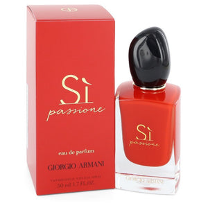 Armani Si Passione by Giorgio Armani Eau De Parfum Spray 1.7 oz  for Women