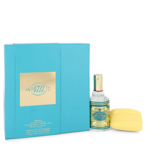 4711 by Muelhens Gift Set -- 3 oz Eau De Cologne Spray + 3.5 oz Soap for Men