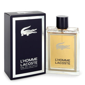 Lacoste L'homme by Lacoste Eau De Toilette Spray 5 oz  for Men - ParaFragrance