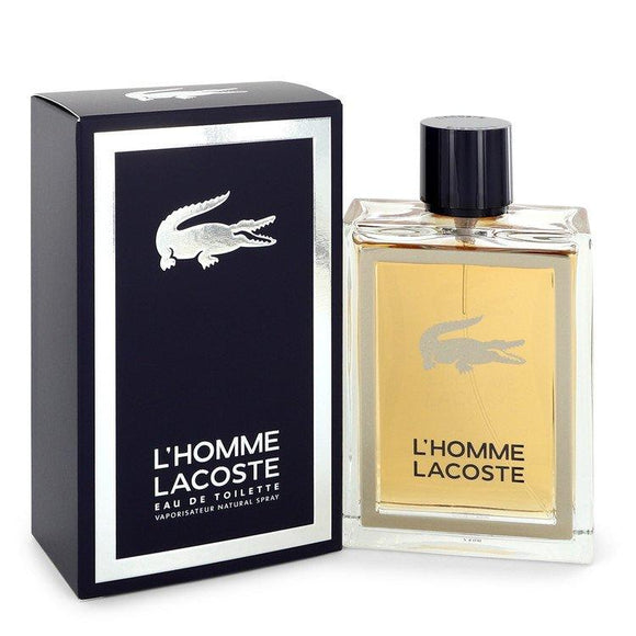 Lacoste L'homme by Lacoste Eau De Toilette Spray 5 oz  for Men