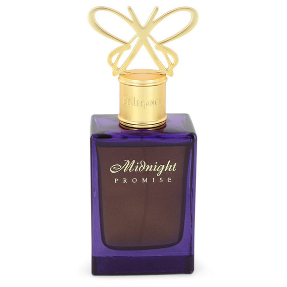 Midnight Promise by Bellegance Eau De Parfum Spray (unboxed) 2.5 oz  for Women