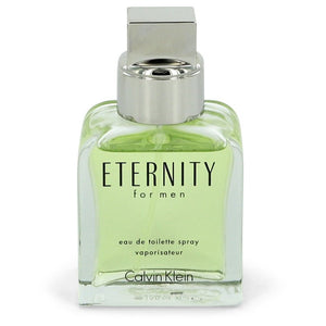 ETERNITY by Calvin Klein Eau De Toilette Spray (unboxed) 1 oz  for Men