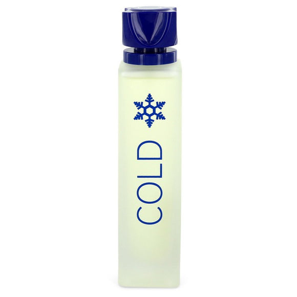 COLD by Benetton Eau De Toilette Spray (Unisex unboxed) 3.4 oz for Men