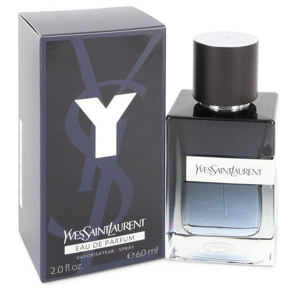 Y by Yves Saint Laurent Eau De Parfum Spray 2 oz  for Men - ParaFragrance