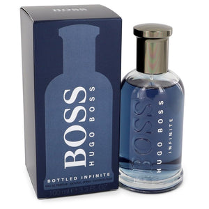 Boss Bottled Infinite by Hugo Boss Eau De Parfum Spray 3.4 oz for Men