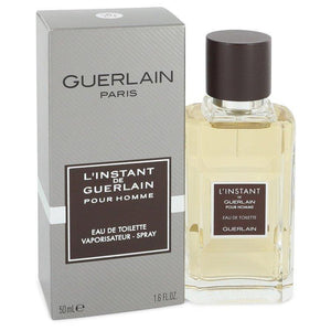 L'instant by Guerlain Eau De Toilette Spray 1.6 oz  for Men - ParaFragrance