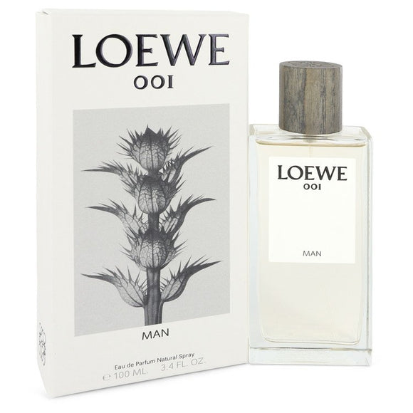 Loewe 001 Man by Loewe Eau De Parfum Spray 3.4 oz for Men
