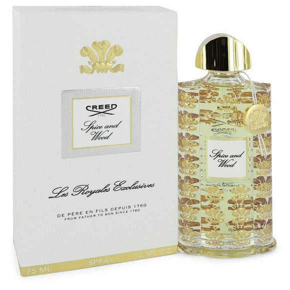 Spice and Wood by Creed Eau De Parfum Spray (Unisex) 2.5 oz for Women - ParaFragrance