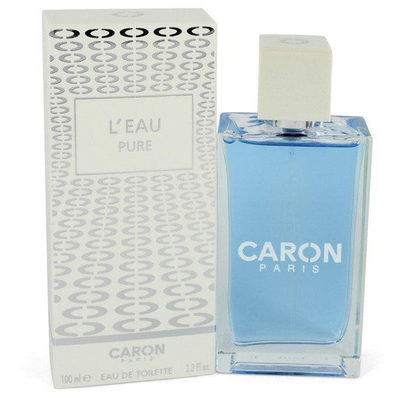 Caron L'eau Pure by Caron Eau De Toilette Spray (Unisex) 3.3 oz for Women