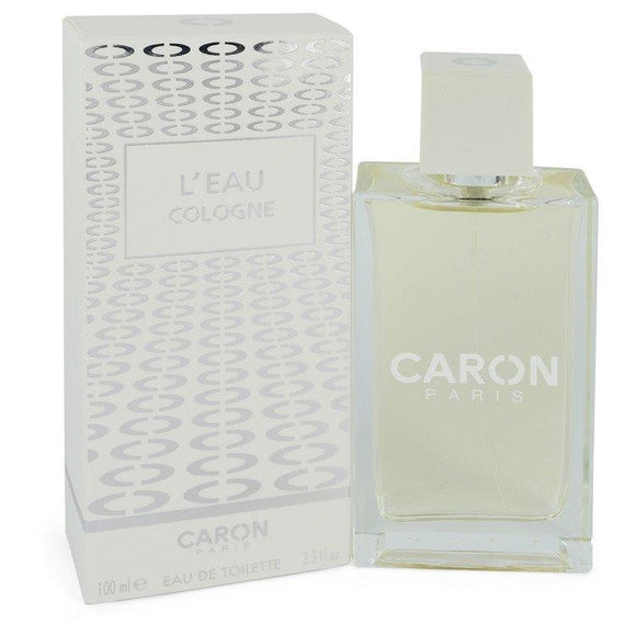 Caron L'eau Cologne by Caron Eau De Toilette Spray (Unisex) 3.3 oz for Women