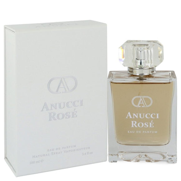 Anucci Rose by Anucci Eau De Parfum Spray 3.4 oz for Women