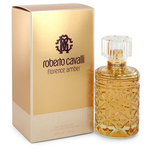 Roberto Cavalli Florence Amber by Roberto Cavalli Eau De Parfum Spray 2.5 oz for Women